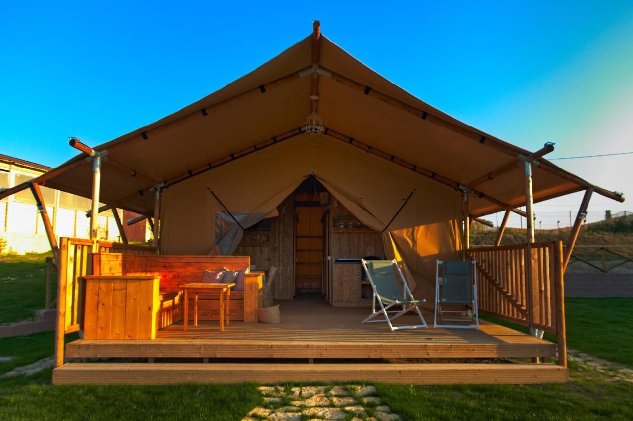 La Viola E Il Sole - Alloggi E Glamping - Fermo Eksteriør bilde